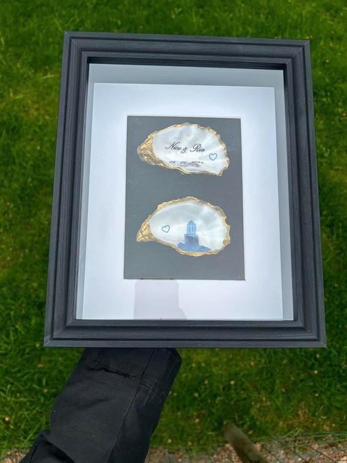 Persoonlijke fotolijstjes met naam datum alles is mogelijk, Huis en Inrichting, Woonaccessoires | Lijsten, Nieuw, Minder dan 50 cm