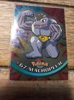 pokemon kaart tops topps spaanse Machoke near mint, Hobby en Vrije tijd, Verzamelkaartspellen | Pokémon, Nieuw, Ophalen of Verzenden