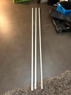 Wand/plafond strips, Gebruikt, Wit, Ophalen of Verzenden, 200 cm of meer