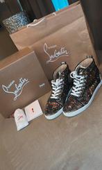 Louboutin sneakers, Ophalen of Verzenden, Zo goed als nieuw, Zwart, Sneakers of Gympen