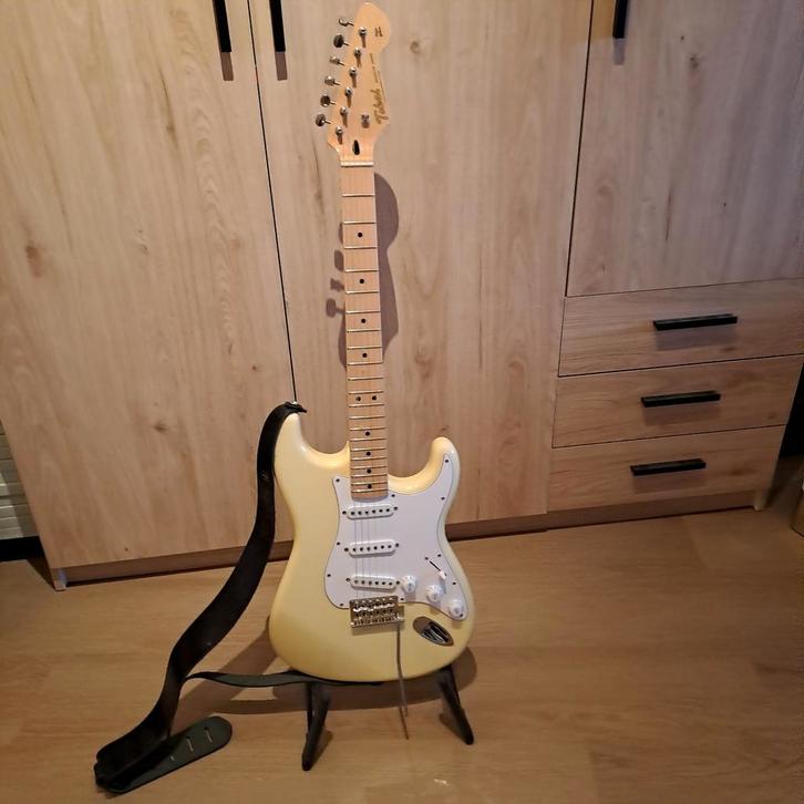 Tokai AST52 Vintage White, Muziek en Instrumenten, Snaarinstrumenten | Gitaren | Elektrisch, Zo goed als nieuw, Solid body, Overige merken