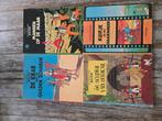 4 kuifje stripboek, Eén stripboek, Ophalen of Verzenden, Gelezen, Hergé ,Casterman