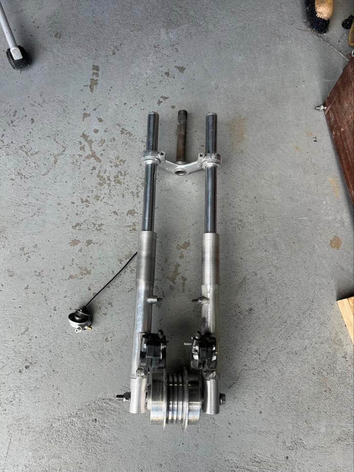 Zundapp special voorvork, Fietsen en Brommers, Brommeronderdelen | Zundapp, Nieuw, Overige typen, Ophalen of Verzenden