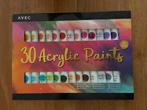Acrylverf set - 30 tubes - Nieuw, Ophalen of Verzenden, Nieuw, Acrylverf