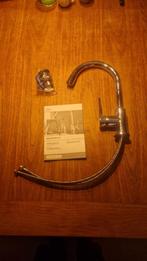 Nieuwe Livarno Keukenkraan - Nooit Gebruikt!, Ophalen, Nieuw, Chroom, Kraan