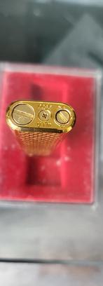 Gouden vintage aansteker, Verzamelen, Ophalen of Verzenden, Aansteker