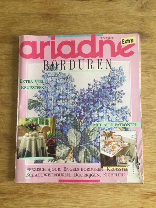 Ariadne Extra -6, Hobby en Vrije tijd, Borduren en Borduurmachines, Zo goed als nieuw, Patroon, Ophalen of Verzenden