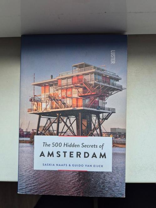 Luster - The 500 hidden secrets of Amsterdam, Boeken, Reisgidsen, Zo goed als nieuw, Europa, Overige merken, Ophalen of Verzenden