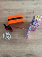 Maniac Starterset (incl. 4 manicures) gellak stickers nagel, Ophalen of Verzenden, Zo goed als nieuw, Handen en Nagels