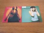 E'velyne 2 Cardboard CD Singles in een prima staat!, 2 t/m 5 singles, Ophalen, Gebruikt, Pop