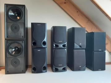 Boxen,  speakers, luidsprekers.  beschikbaar voor biedingen