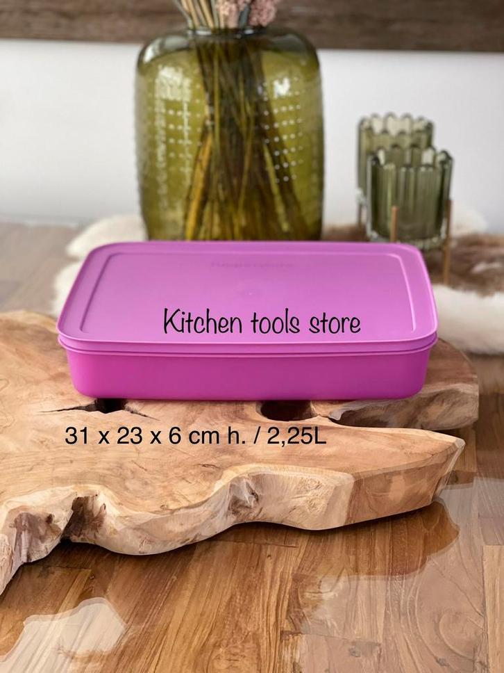 Tupperware alaska igloo diepvries doos 2,25L voorraad, Huis en Inrichting, Keuken | Tupperware, Nieuw, Ophalen of Verzenden