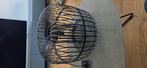 Hanglamp zwart hout, Huis en Inrichting, Lampen | Hanglampen, Ophalen, Gebruikt, Hout, Minder dan 50 cm