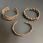 Lobi armbanden uit Burkina Faso - diameter ongeveer 7 cm, Antiek en Kunst, Ophalen of Verzenden