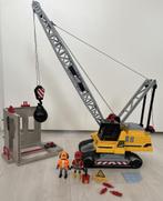 Playmobil Kabelgraafmachine met bouwonderdeel 70442, Kinderen en Baby's, Speelgoed | Playmobil, Ophalen, Zo goed als nieuw, Complete set