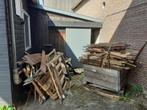 Gratis klushout - brandhout hardhout en naaldhout weg=weg, Tuin en Terras, Haardhout, Minder dan 3 m³, Ophalen
