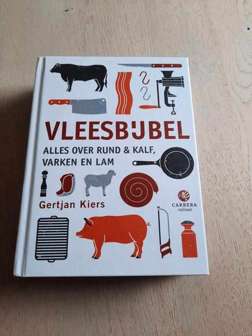 VLEESBIJBEL - Gertjan Kiers, Boeken, Kookboeken, Zo goed als nieuw, Ophalen of Verzenden