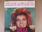 E.P. Single  Sheila   "L'ecole est finie", Ophalen of Verzenden, Gebruikt, Pop