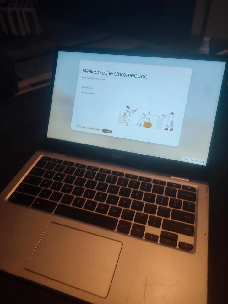 Acer Spin 513 Chromebook - Perfect voor onderweg!, Computers en Software, Chromebooks, Gebruikt, 13 inch, 4 GB of minder, 64 GB