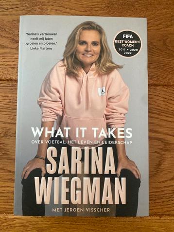 Sarina Wiegman - What It Takes Biografie beschikbaar voor biedingen