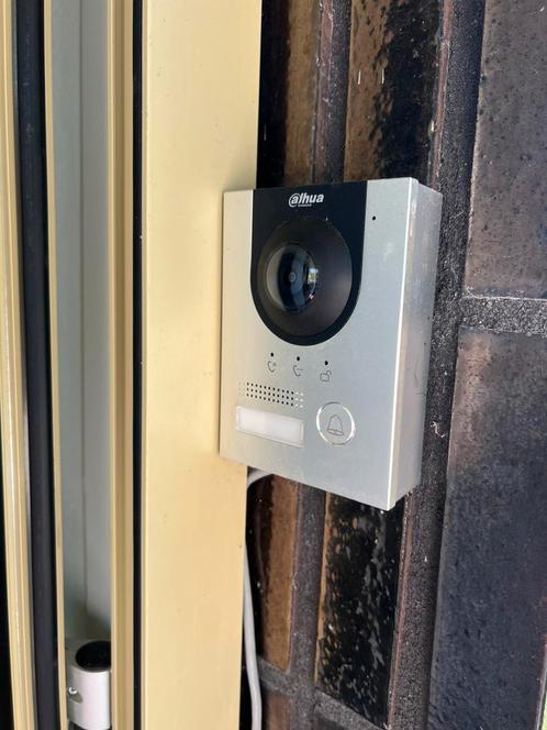 Dahua IP Video Intercom Set – DHI-VTH5422HW, Audio, Tv en Foto, Videobewaking, Zo goed als nieuw, Ophalen of Verzenden