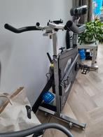 zwart grijs, body bike, Sport en Fitness, Fitnessapparatuur, Ophalen of Verzenden, Zo goed als nieuw, Metaal, Spinningfiets