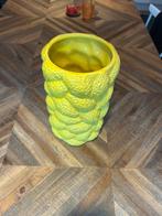 Citroenen vaas, Ophalen, Rond, Zo goed als nieuw, Aardewerk