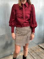 Rok ganni 38 nieuw €265 wol skirt, Kleding | Dames, Ophalen of Verzenden, Zo goed als nieuw, Maat 38/40 (M), Boven de knie