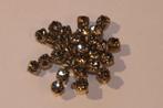 Broche met strass, Verzenden, Overige materialen, Broche