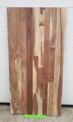 Tafelblad mangohout 180x90 cm, dikte 22 mm, Huis en Inrichting, Tafels | Eettafels, Ophalen, Gebruikt, Rechthoekig, Overige houtsoorten
