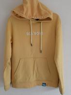 PRACHTIG GEEL/ORANJE HOODIE VAN SEA'SONS MAAT 140, Trui of Vest, Ophalen of Verzenden, Zo goed als nieuw, Jongen