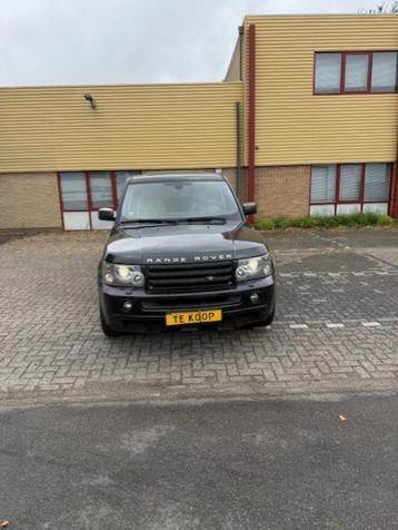 Land Rover Range Rover (sport) 3.6 TD V8 AUT 2009   JG-811-F beschikbaar voor biedingen