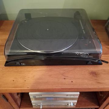 ION Audio Profile Pro LP Platenspeler beschikbaar voor biedingen