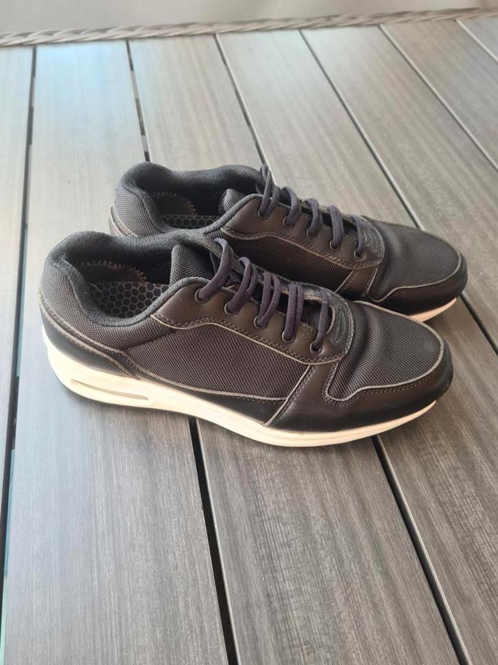 Beekman werkschoenen mt 42, Kleding | Heren, Schoenen, Zo goed als nieuw, Zwart, Ophalen of Verzenden