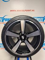 ZGAN! 21/20 Originele Porsche 911 992.2 Carrera Velgen 5x130, Gebruikt, Banden en Velgen, 305 mm, Personenwagen