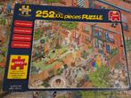 Jan van haasteren XXL puzzel De Buren 252 puzzelstukjes, Ophalen of Verzenden, Minder dan 500 stukjes, Gebruikt, Legpuzzel