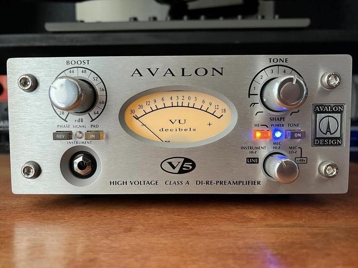 Avalon V5 Preamplifier - Topklasse Geluid!, Muziek en Instrumenten, Soundmodules, Zo goed als nieuw, Overige merken, Ophalen