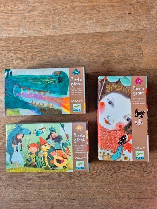 DJECO vloerpuzzels, Boeken, Strips | Comics, Nieuw, Eén comic, Amerika, Ophalen of Verzenden