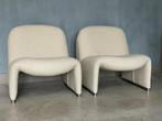 Set van 2 Artifort Alky fauteuils – opnieuw gestoffeerd, Huis en Inrichting, Fauteuils, Ophalen, 75 tot 100 cm, Zo goed als nieuw
