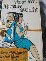 Meneer recht, Mevrouw averecht - Annie M.G. Schmidt, Ophalen of Verzenden, Gelezen, Annie M.G. Schmidt, Nederland