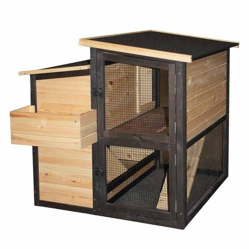 Woodland Design kippenhok Cackleberry Cabin Houtkleurig, Dieren en Toebehoren, Pluimvee | Toebehoren, Nieuw, Kippenhok of Kippenren