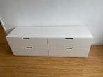 Ikea Nordli Ladekast - 160cm breed, Ophalen, Kunststof, 150 tot 200 cm, Zo goed als nieuw