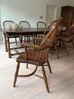 6 Engelse eetkamerstoelen stoel engels zsm ophalen, Ophalen, Gebruikt, 6 tot 8 stoelen