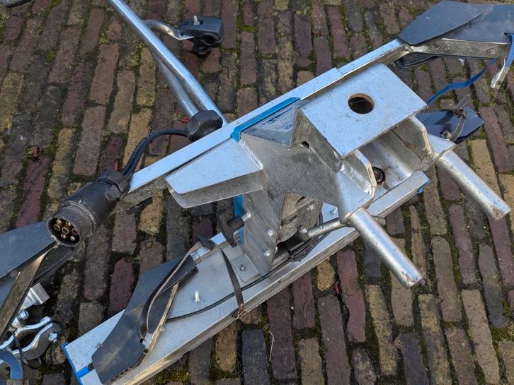 TwinnyLoad Fietsendrager voor 2 Fietsen+Trekhaak Koppeling, Auto diversen, Fietsendragers, Gebruikt, Trekhaakdrager, Ophalen