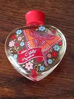 Oilily papillon hartvorm flesje, Verzamelen, Parfumverzamelingen, Ophalen of Verzenden, Zo goed als nieuw