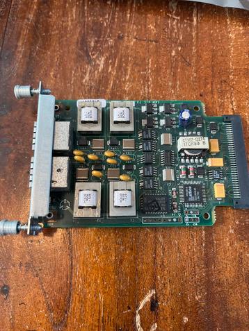 Cisco VIC-2E/M Voice Interface Card beschikbaar voor biedingen