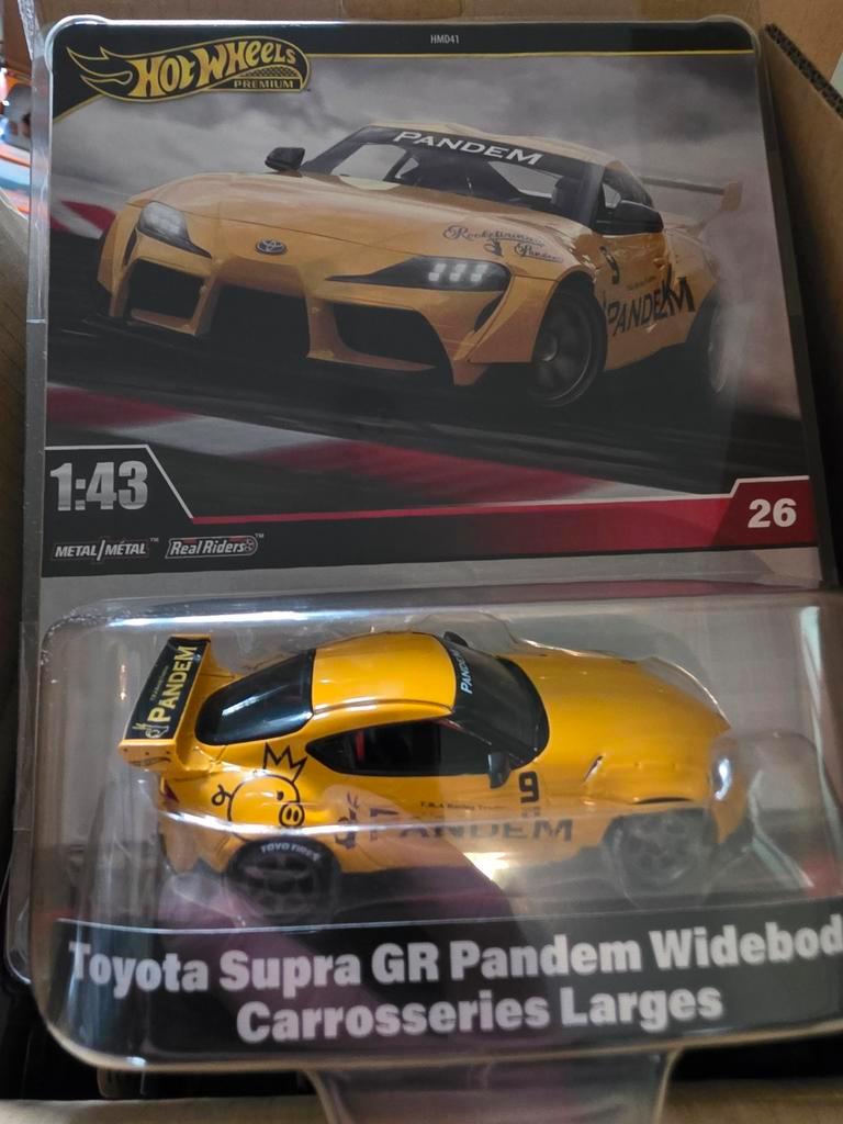 ≥ Hot Wheels Toyota Supra GR Pandem - Nieuw! — Modelauto's | 1:43