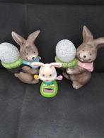 Konijnen met licht en een op zonne energie, Diversen, Pasen, Ophalen of Verzenden