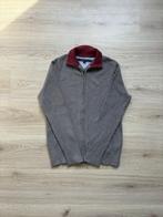 Tommy Hilfiger full zip vest, Tommy Hilfiger, Ophalen of Verzenden, Zo goed als nieuw, Grijs