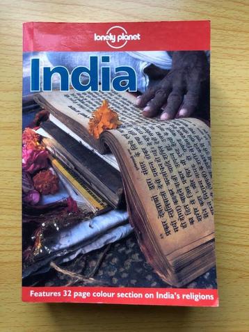 Lonely Planet India beschikbaar voor biedingen